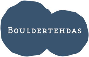 Bouldertehdas logo
