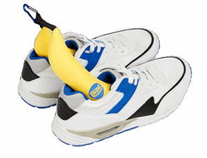 Boot Bananas - kengänraikastimet